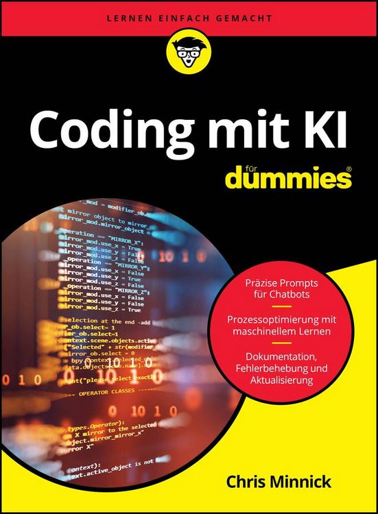 Produktbild: Coding mit KI f&uuml;r Dummies