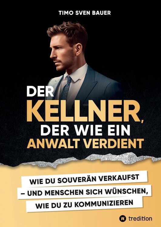 Produktbild: Der Kellner, der wie ein Anwalt verdient