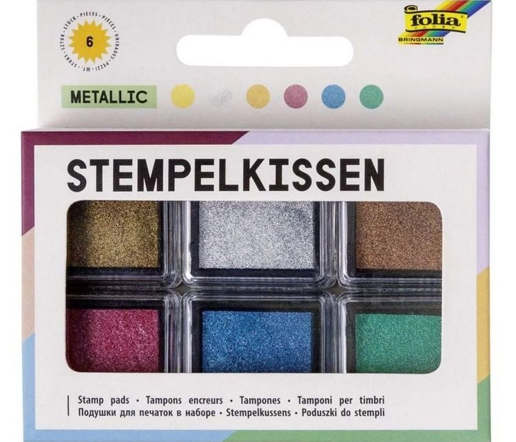 Produktbild: FOLIA&reg;Stempelkissen, Metallic