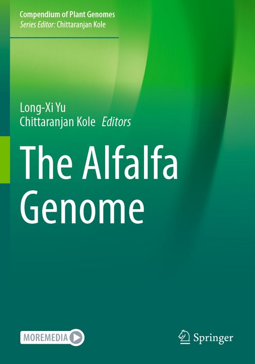 Produktbild: The Alfalfa Genome
