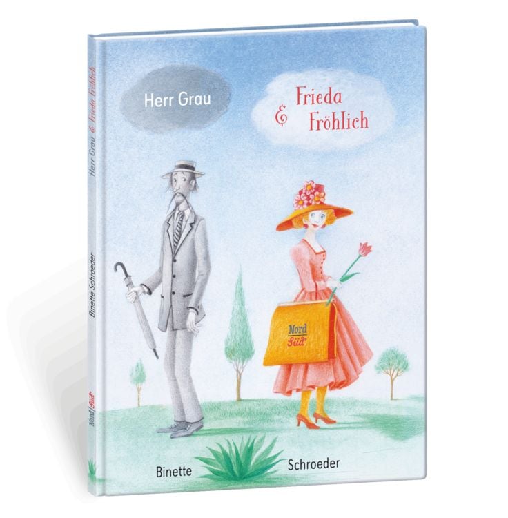 Produktbild: Herr Grau & Frieda Fr&ouml;hlich