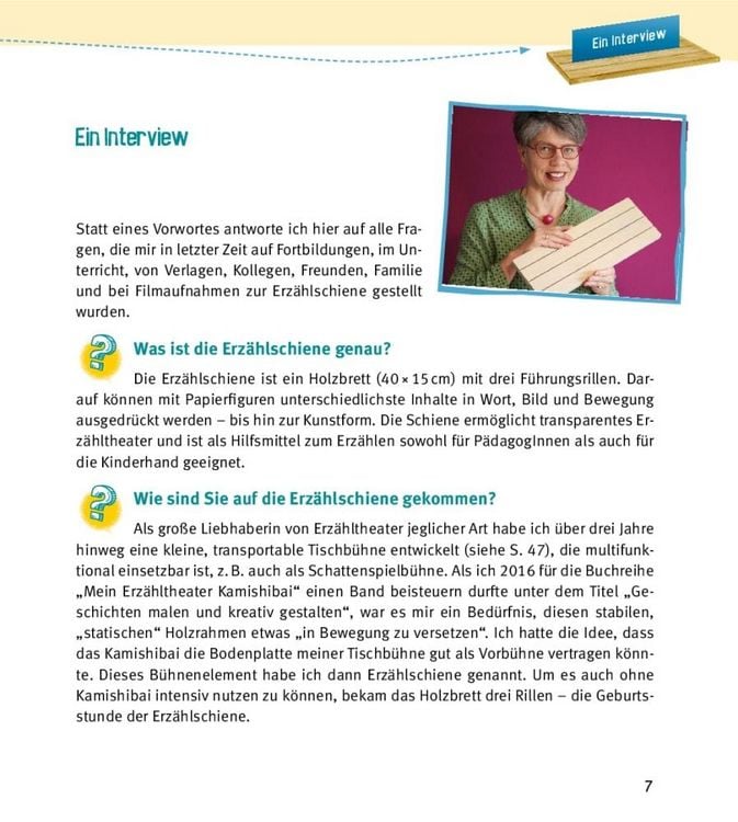 Produktbild: Praxisbuch Erz&auml;hlschiene. Zum kreativen Erz&auml;hlen, Spielen und Gestalten