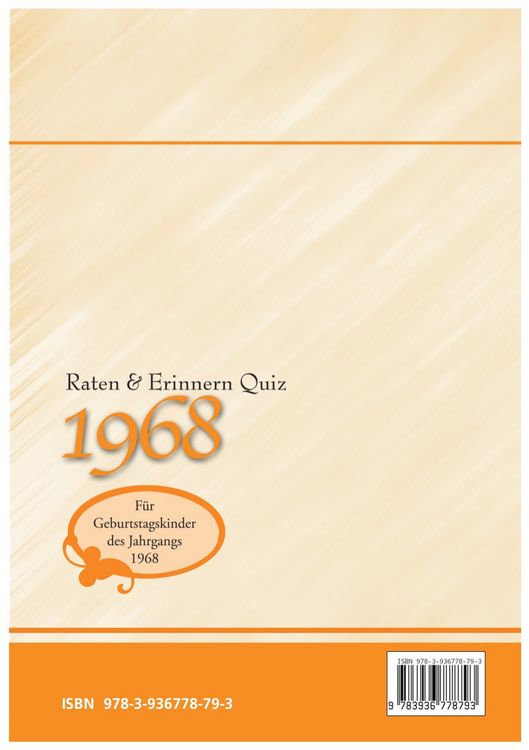 Produktbild: Raten und Erinnern Quiz 1968