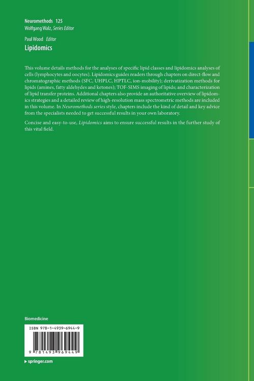 Produktbild: Lipidomics