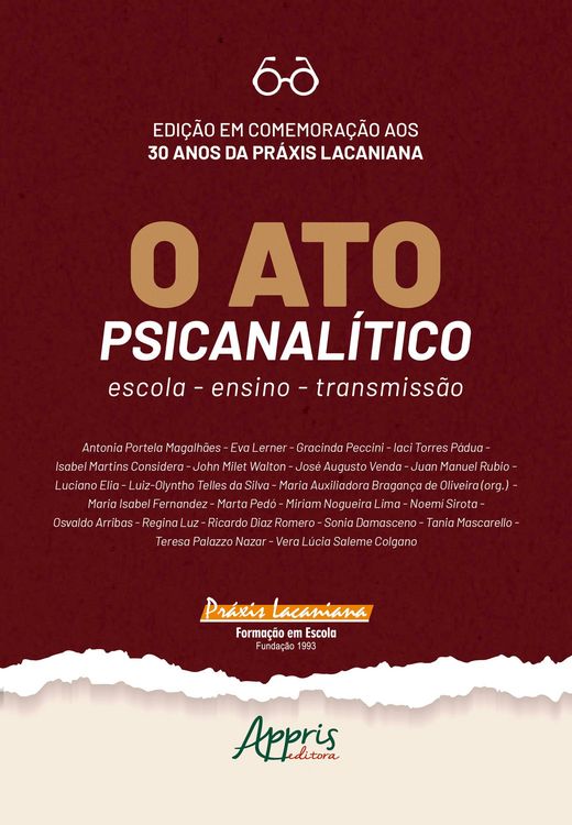 Produktbild: O Ato Psicanal&iacute;tico: Escola, Ensino, Transmiss&atilde;o