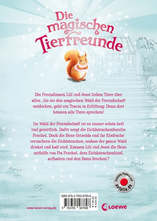 Produktbild: Die magischen Tierfreunde (Band 5) - Pia Puschel und der geheime Zauber