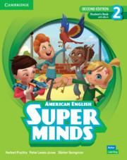 Produktbild: Super Minds Level 2 Student's Book with eBook American English