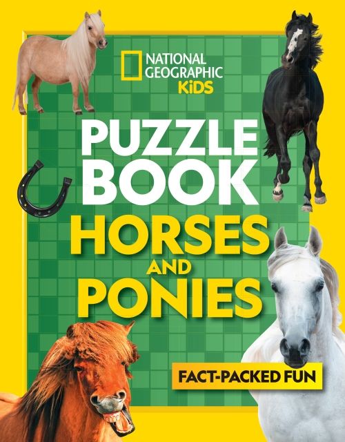 Produktbild: Ngk Puzzle Bk Horses & Ponies