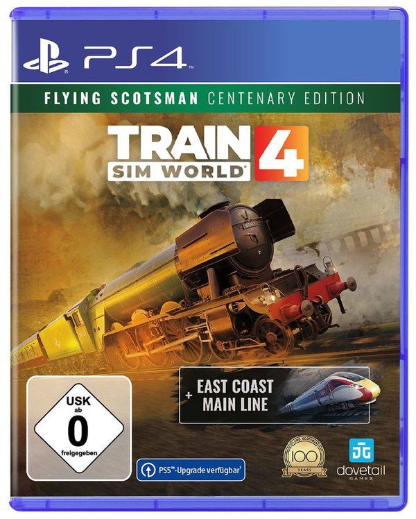 Produktbild: Train Sim World 4 - Flying Scotsman (Centenary Edition)