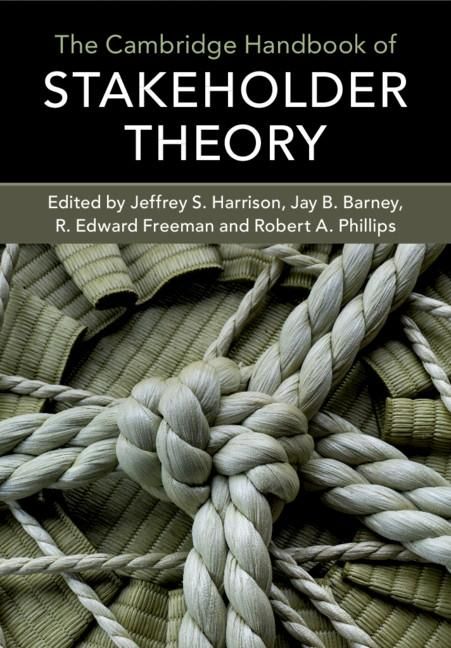 Produktbild: Cambridge Handbook of Stakeholder Theory