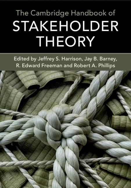 Produktbild: Cambridge Handbook of Stakeholder Theory