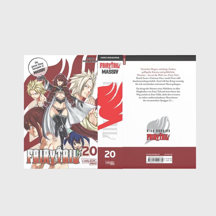 Produktbild: Fairy Tail Massiv 20