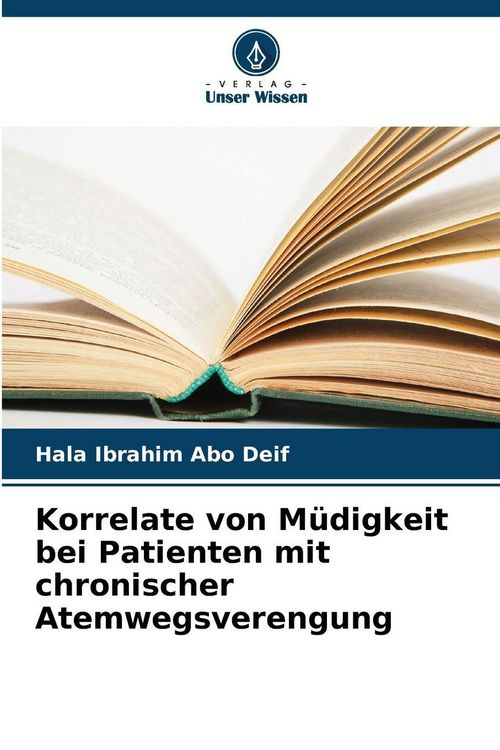 Produktbild: Korrelate von M&uuml;digkeit bei Patienten mit chronischer Atemwegsverengung