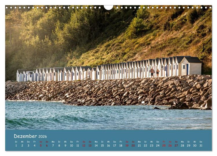 Produktbild: Cotentin, die Perle der Normandie (Wandkalender 2026 DIN A3 quer), CALVENDO Monatskalender