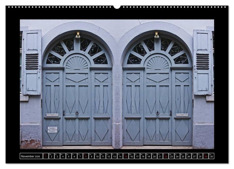 Produktbild: Karlsruhe Tag und Nacht (Wandkalender 2026 DIN A2 quer), CALVENDO Monatskalender