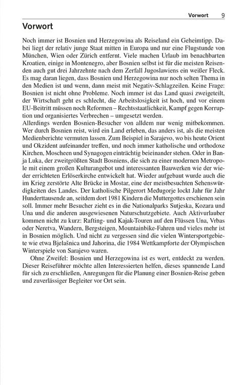 Produktbild: TRESCHER Reisef&uuml;hrer Bosnien und Herzegowina