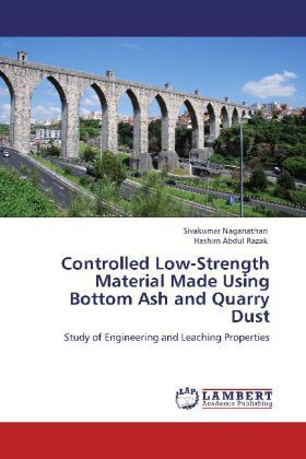 Produktbild: Naganathan, S: Controlled Low-Strength Material Made Using B