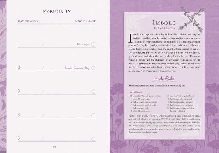 Produktbild: The Good Witch's Perpetual Planner