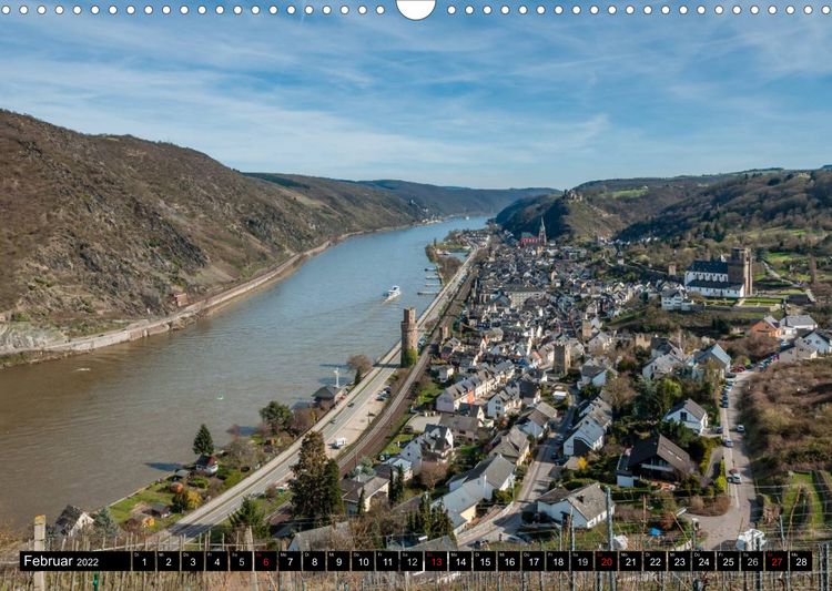 Produktbild: Oberwesel - Stadt der T&uuml;rme II (Wandkalender 2022 DIN A3 quer)