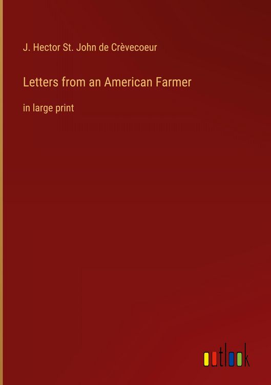 Produktbild: Letters from an American Farmer