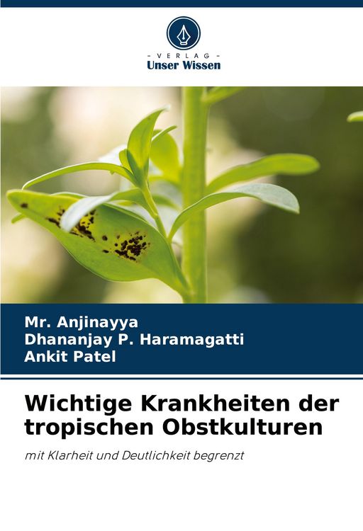 Produktbild: Wichtige Krankheiten der tropischen Obstkulturen
