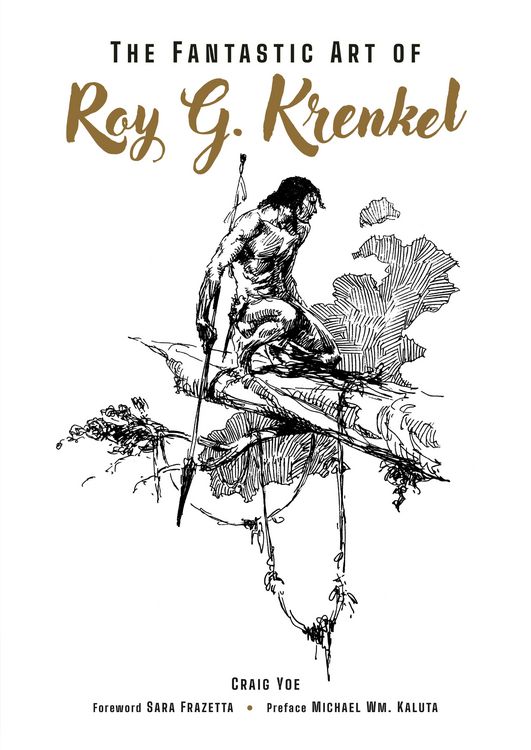Produktbild: The Fantastic Art of Roy G. Krenkel