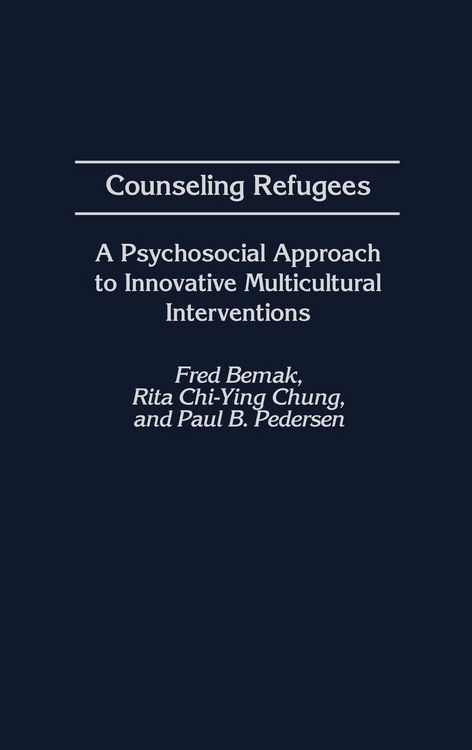 Produktbild: Counseling Refugees