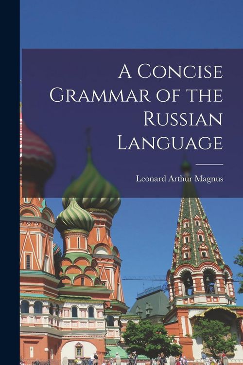 Produktbild: A Concise Grammar of the Russian Language