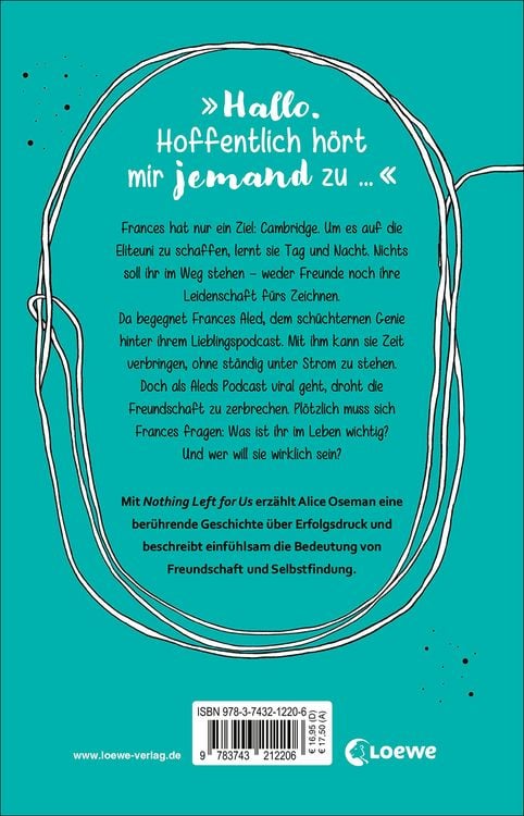 Produktbild: Nothing Left for Us (deutsche Ausgabe von Radio Silence)