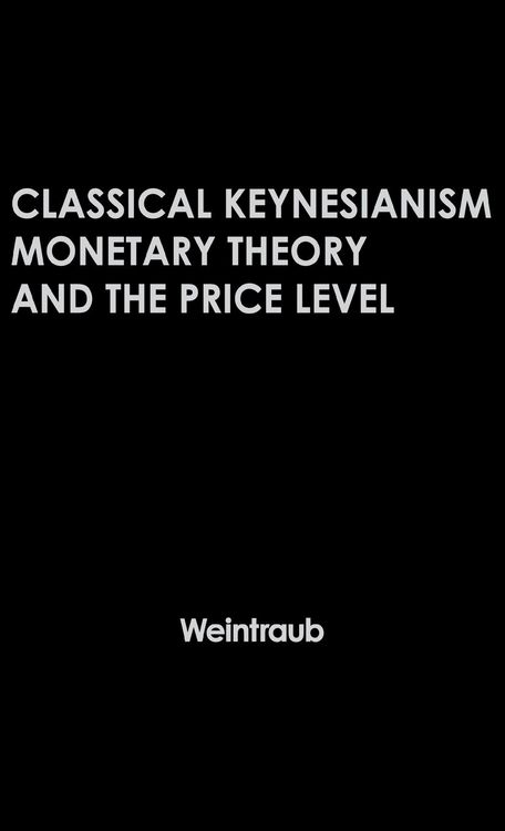 Produktbild: Classical Keynesianism