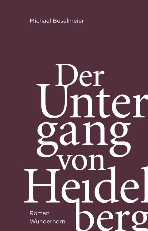 Produktbild: Der Untergang von Heidelberg
