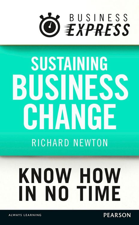 Produktbild: Business Express: Sustaining Business Change