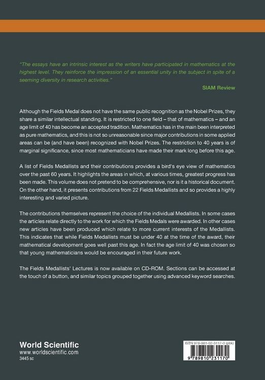 Produktbild: Fields Medallists' Lectures (v5)