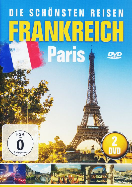 Produktbild: Frankreich - Paris - Die sch&ouml;nsten Reisen