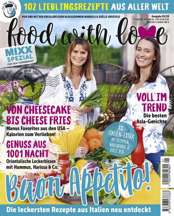 Produktbild: Sonderheft MIXX: food with love