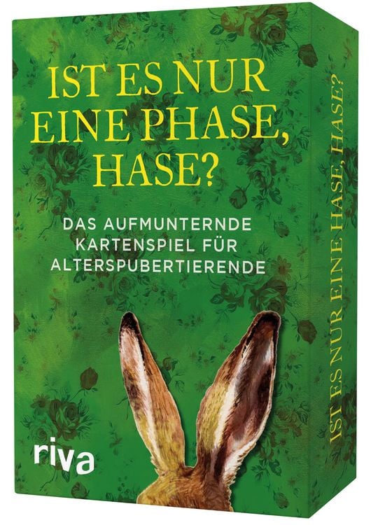 Produktbild: Ist es nur eine Phase, Hase? &ndash; Das aufmunternde Kartenspiel f&uuml;r Alterspubertierende
