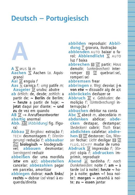 Produktbild: Langenscheidt Universal-W&ouml;rterbuch Brasilianisches Portugiesisch