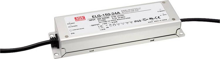 Produktbild: MEAN WELL ELG-150-12-3Y LED-Trafo, LED-Treiber Konstantspannung, Konstantstrom 120 W 10 A 6 - 12 V/DC nicht dimmbar, &Uuml;berlastschutz, &Uuml;berspannung,