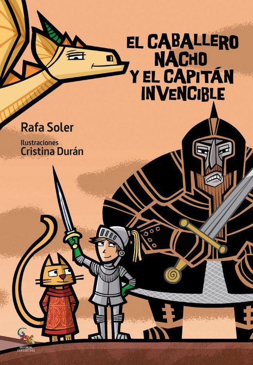 Produktbild: El caballero Nacho y el capit&aacute;n invencible