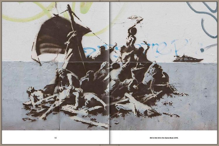 Wie BANKSY die Kunst rettete