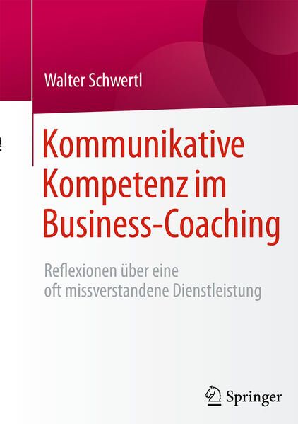 Produktbild: Kommunikative Kompetenz im Business-Coaching