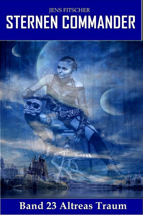 Produktbild: Altreas Traum (sternen Commander 23)