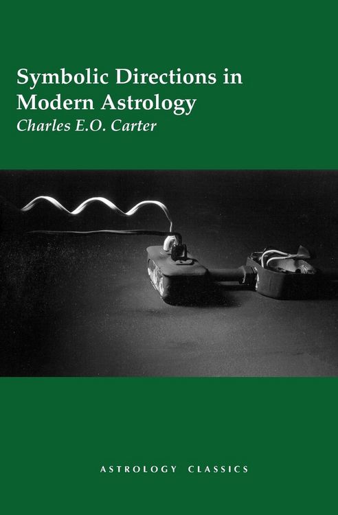 Produktbild: Symbolic Directions in Modern Astrology