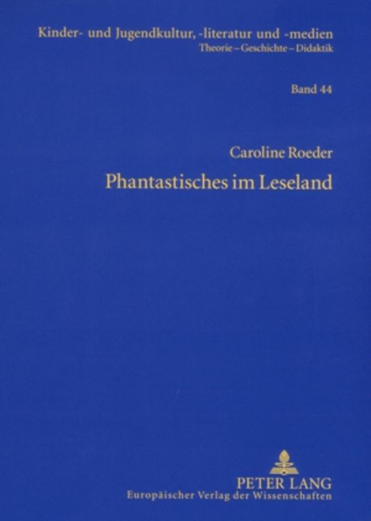 Produktbild: Phantastisches im Leseland