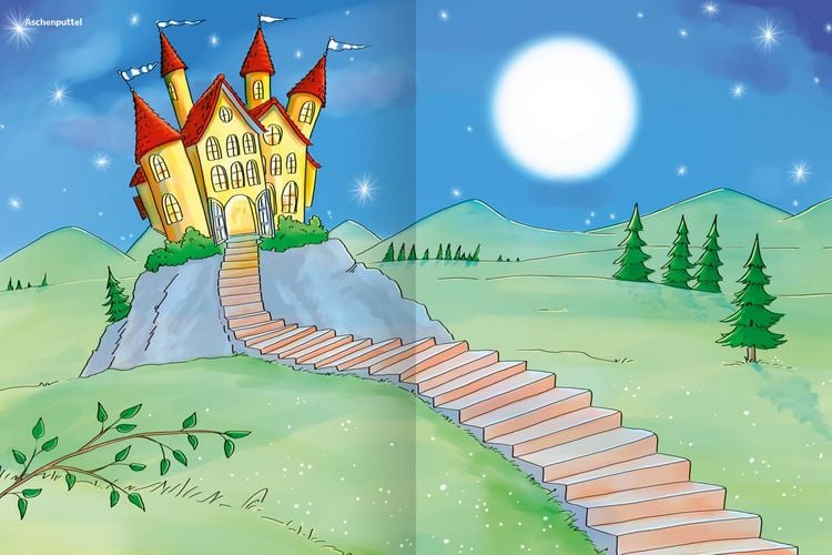 Produktbild: Erstes Stickern &ndash; M&auml;rchen