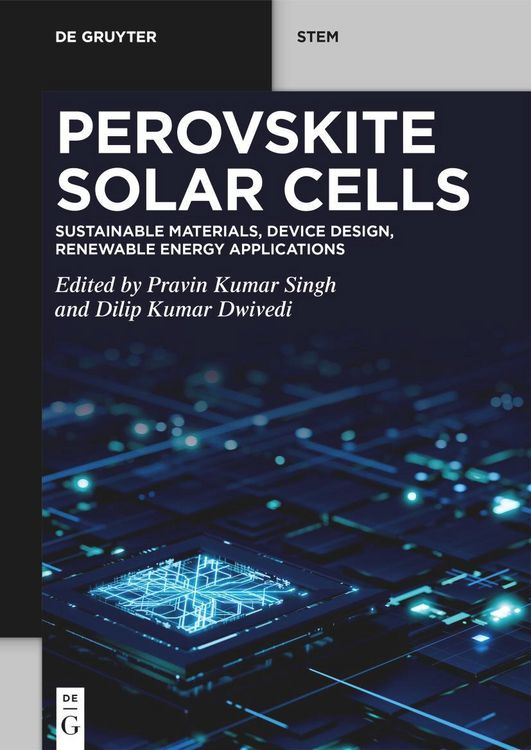 Produktbild: Perovskite Solar Cells