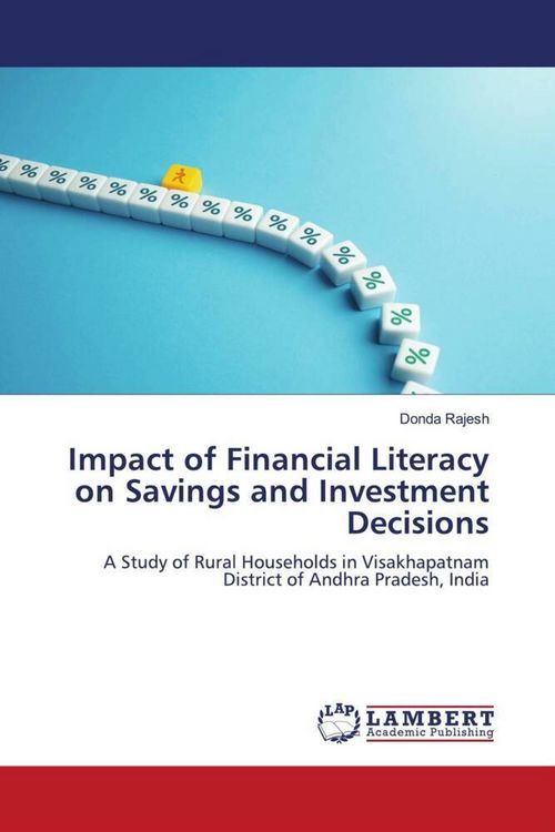 Produktbild: Impact of Financial Literacy on Savings and Investment Decisions