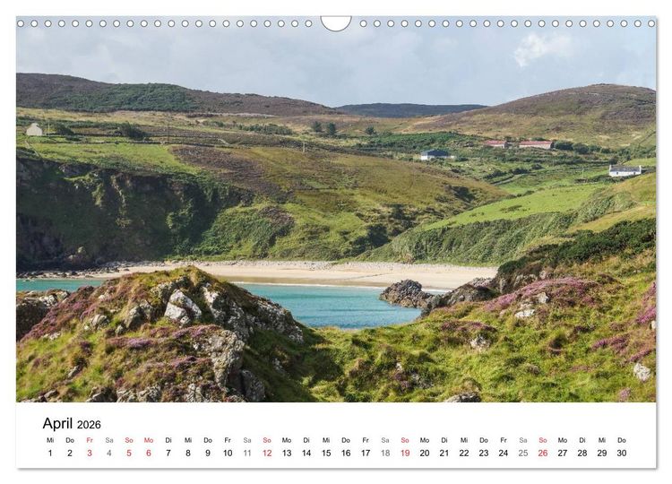 Produktbild: Irland wie gemalt (Wandkalender 2026 DIN A3 quer), CALVENDO Monatskalender
