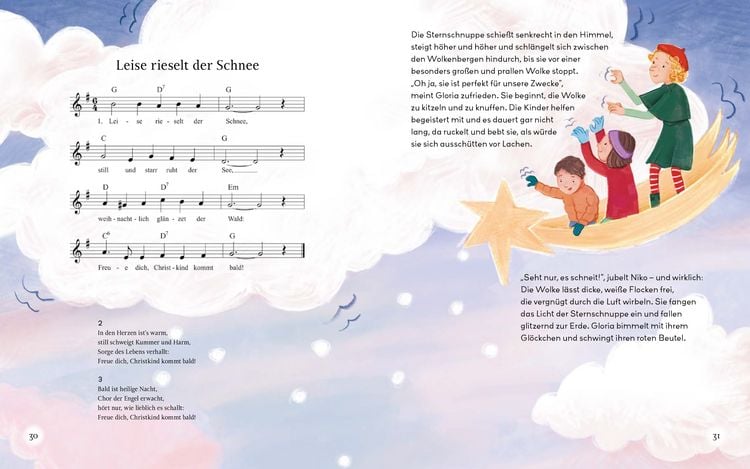 Produktbild: Gloria Glimmer &ndash; Weihnachtszauber &uuml;berall
