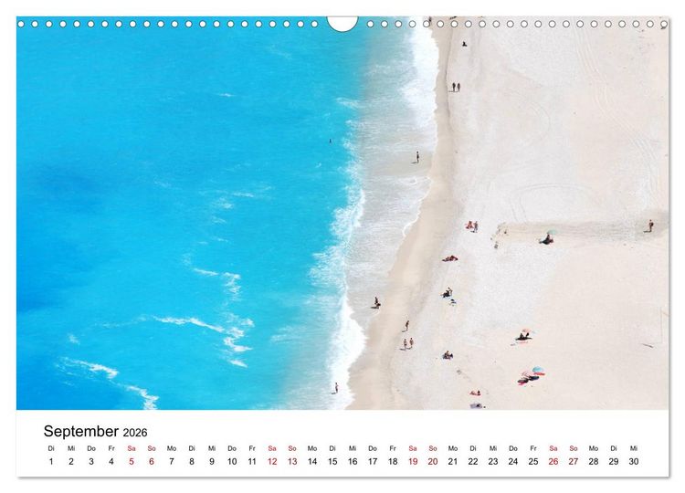 Produktbild: Griechenland - Insel Kefalonia (Wandkalender 2026 DIN A3 quer), CALVENDO Monatskalender